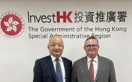 中國藥促會執(zhí)行會長宋瑞霖走訪香港投資推廣署并會晤Stephen Phillips署長